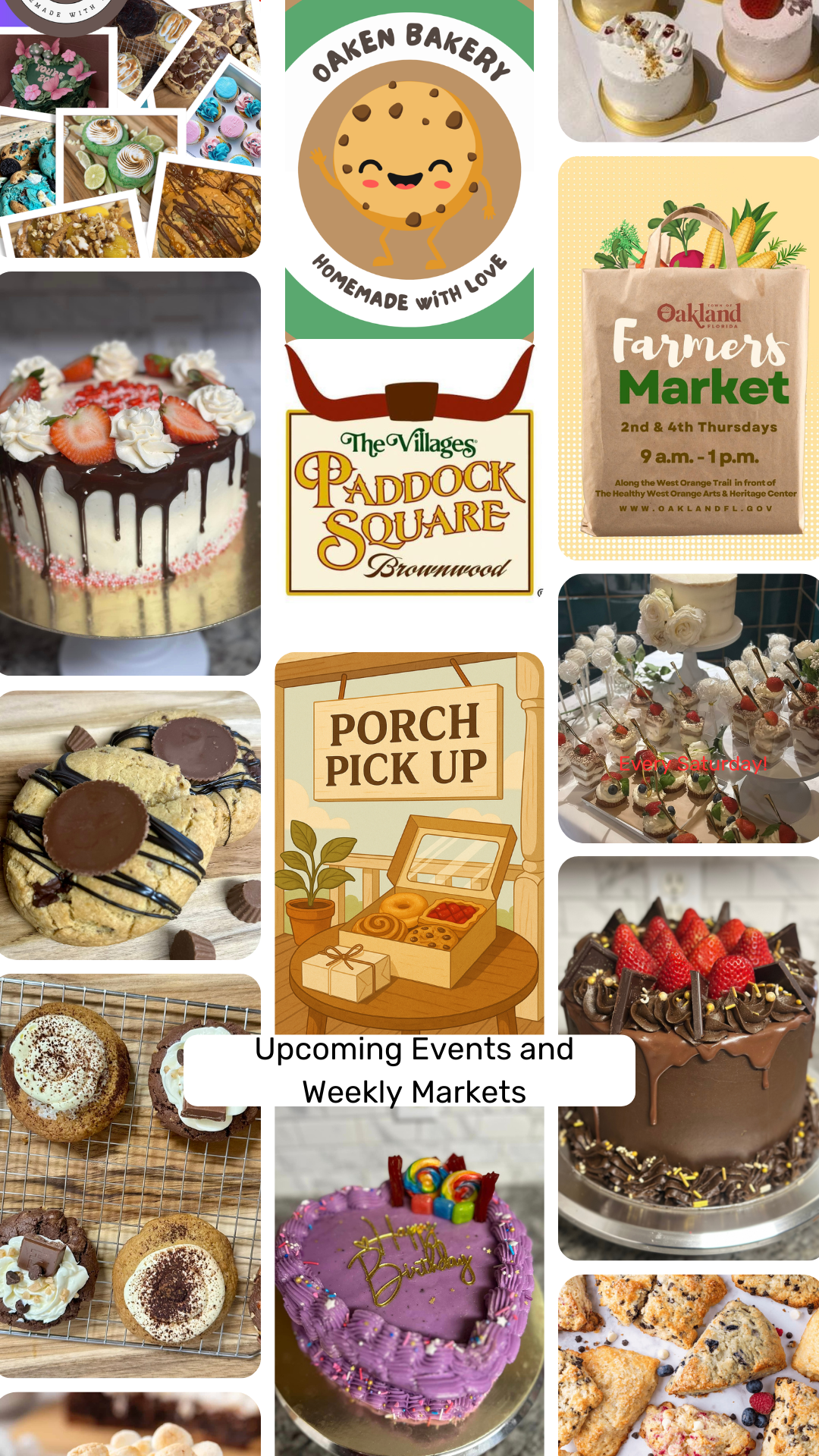 Upcoming Events 