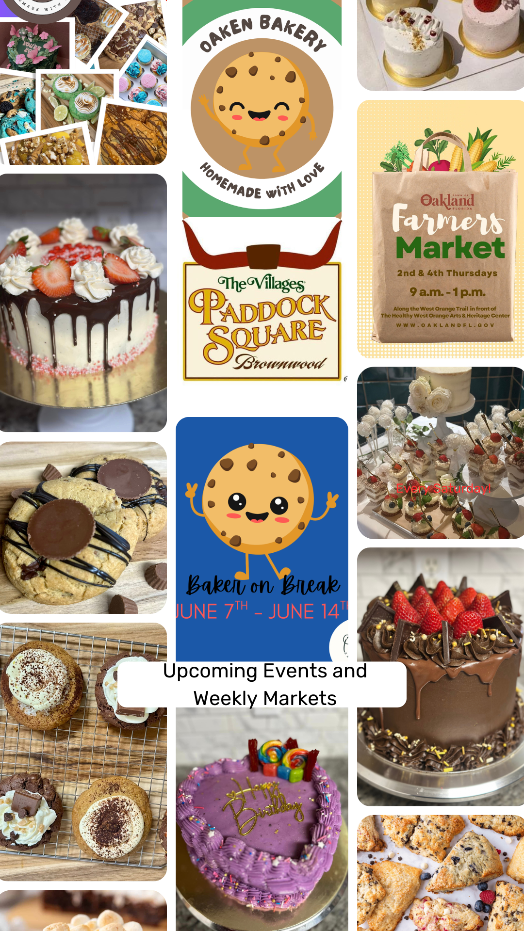 Upcoming Events 